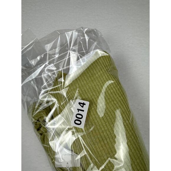 NWT Eileen fisher organic linen slub tunic canary size SP - Picture 9 of 9